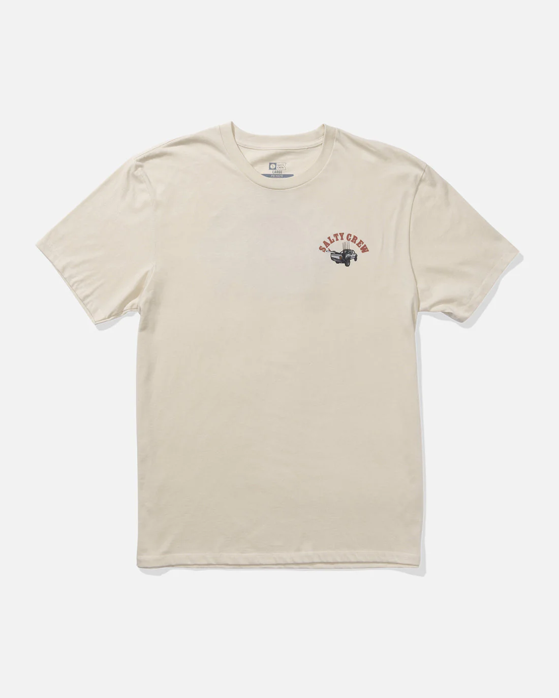 Salty Crew Lifted Premium Tee - BONE - Image 2