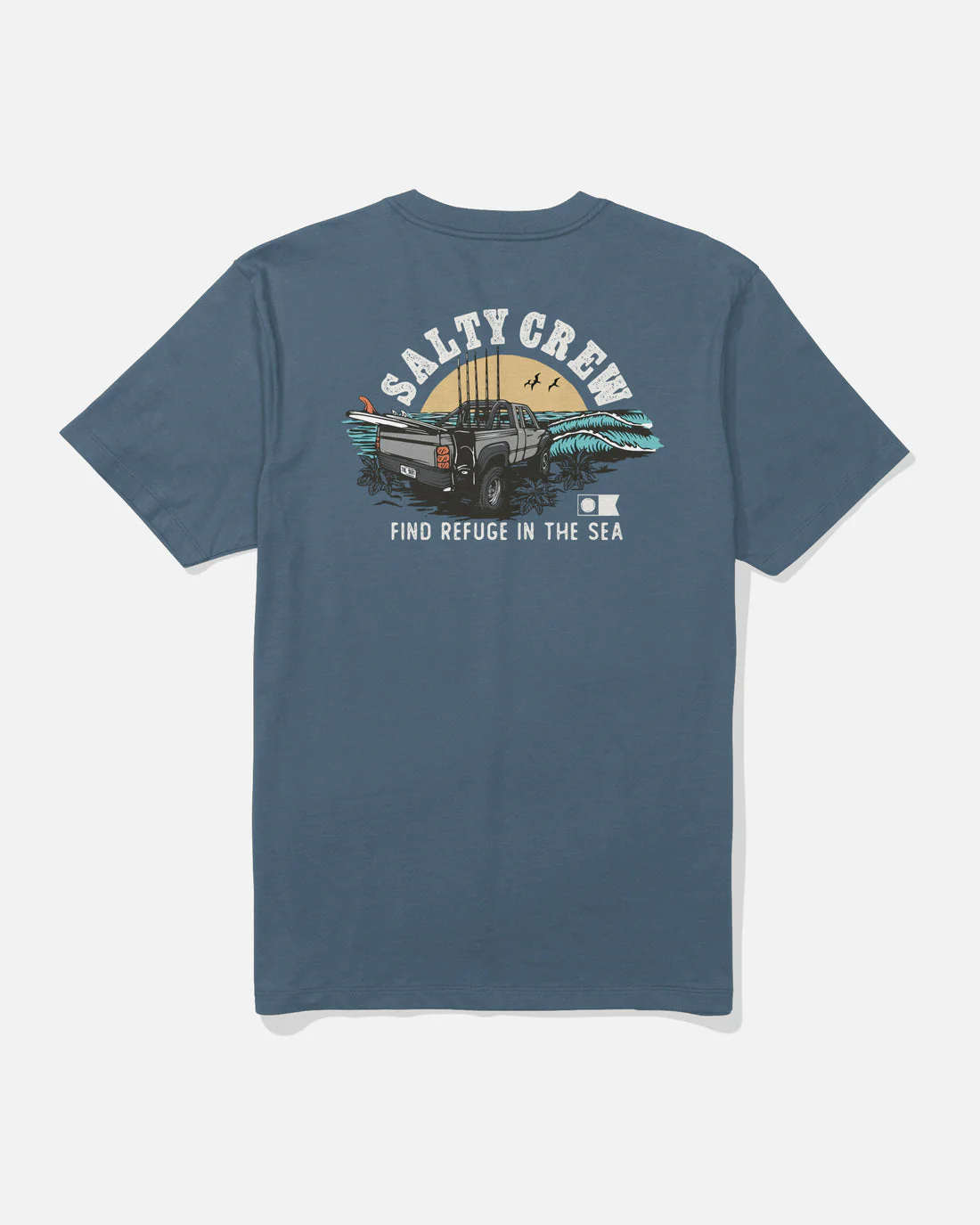 Salty Crew Lifted Tee - Slate