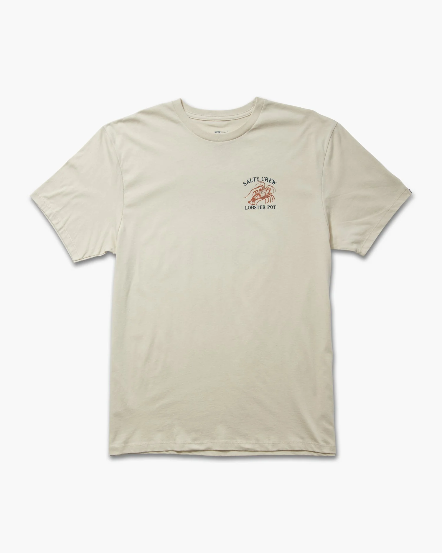 Salty Crew Lobster Pot S/S Premium Tee - BONE - Image 2