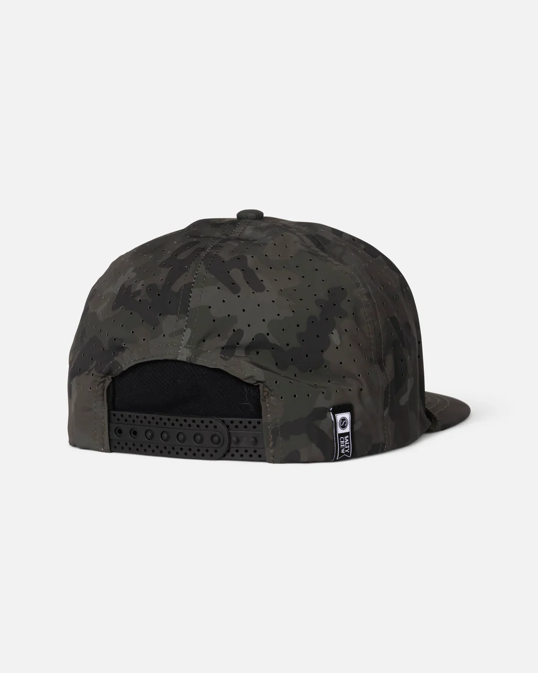 Salty Crew Long Range Snapback - Camo - Image 2