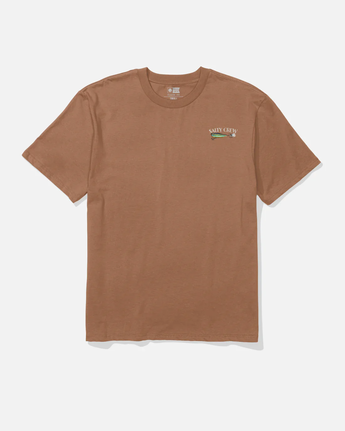Salty Crew Lure Gear Classic Tee - Sierra - Image 2