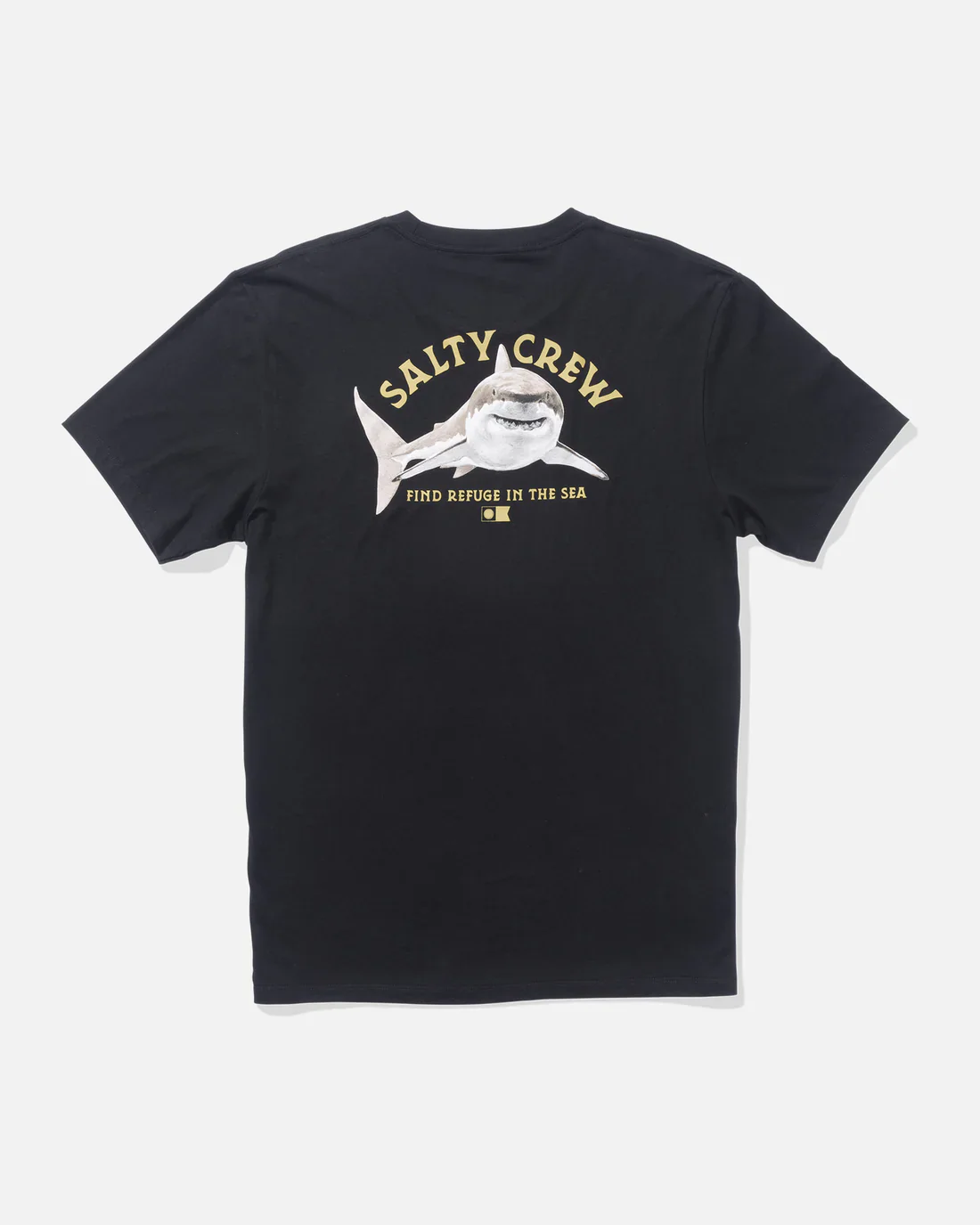 Salty Crew Lurking Tee - Black