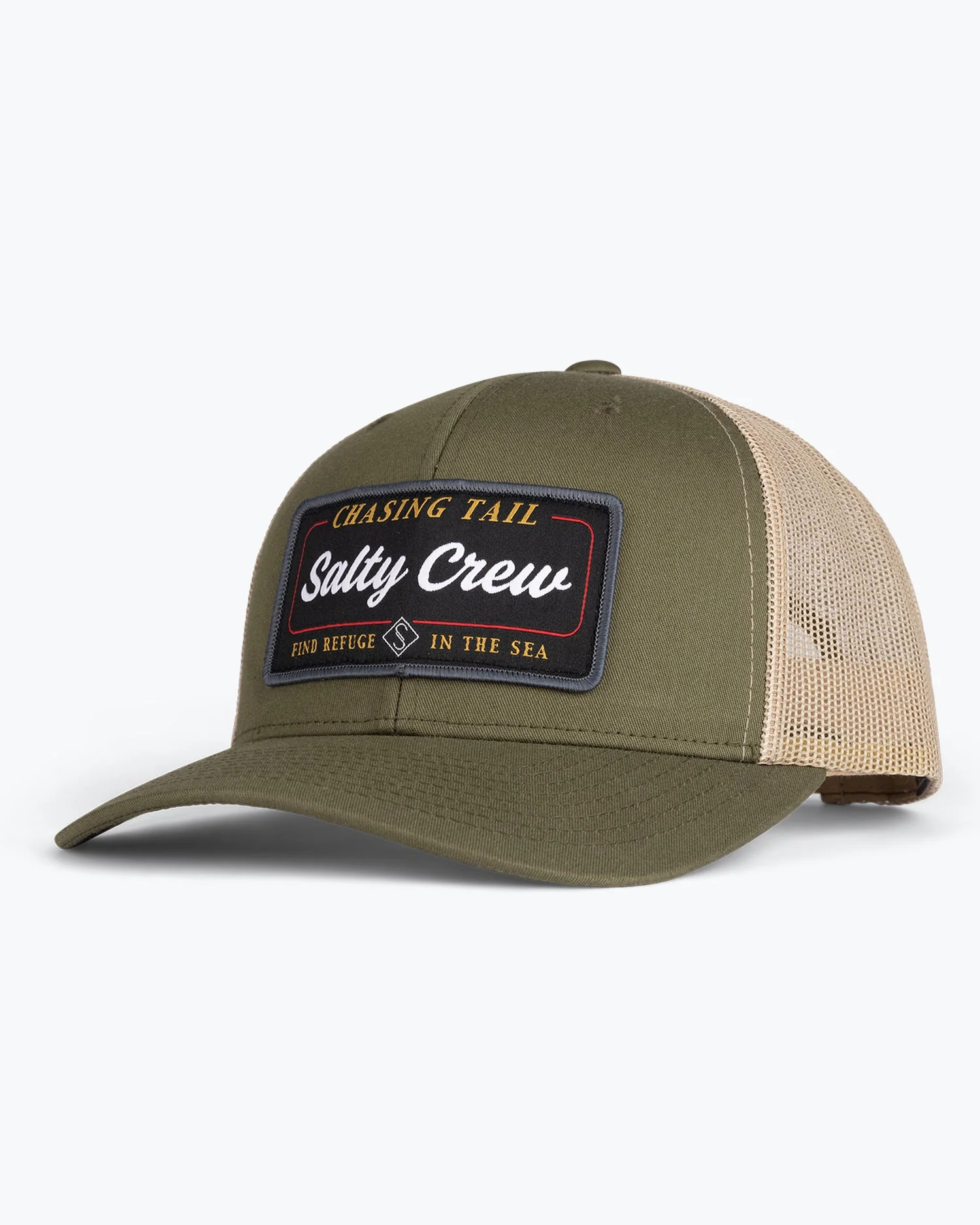 Salty Crew Marina Retro Trucker - MOSS/KHAKI
