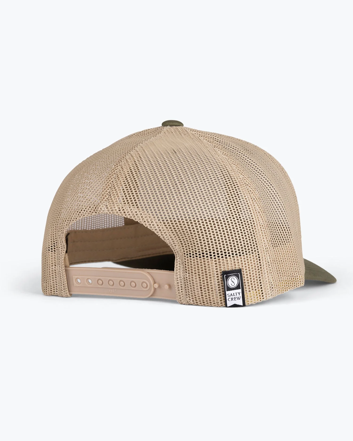 Salty Crew Marina Retro Trucker - MOSS/KHAKI - Image 2