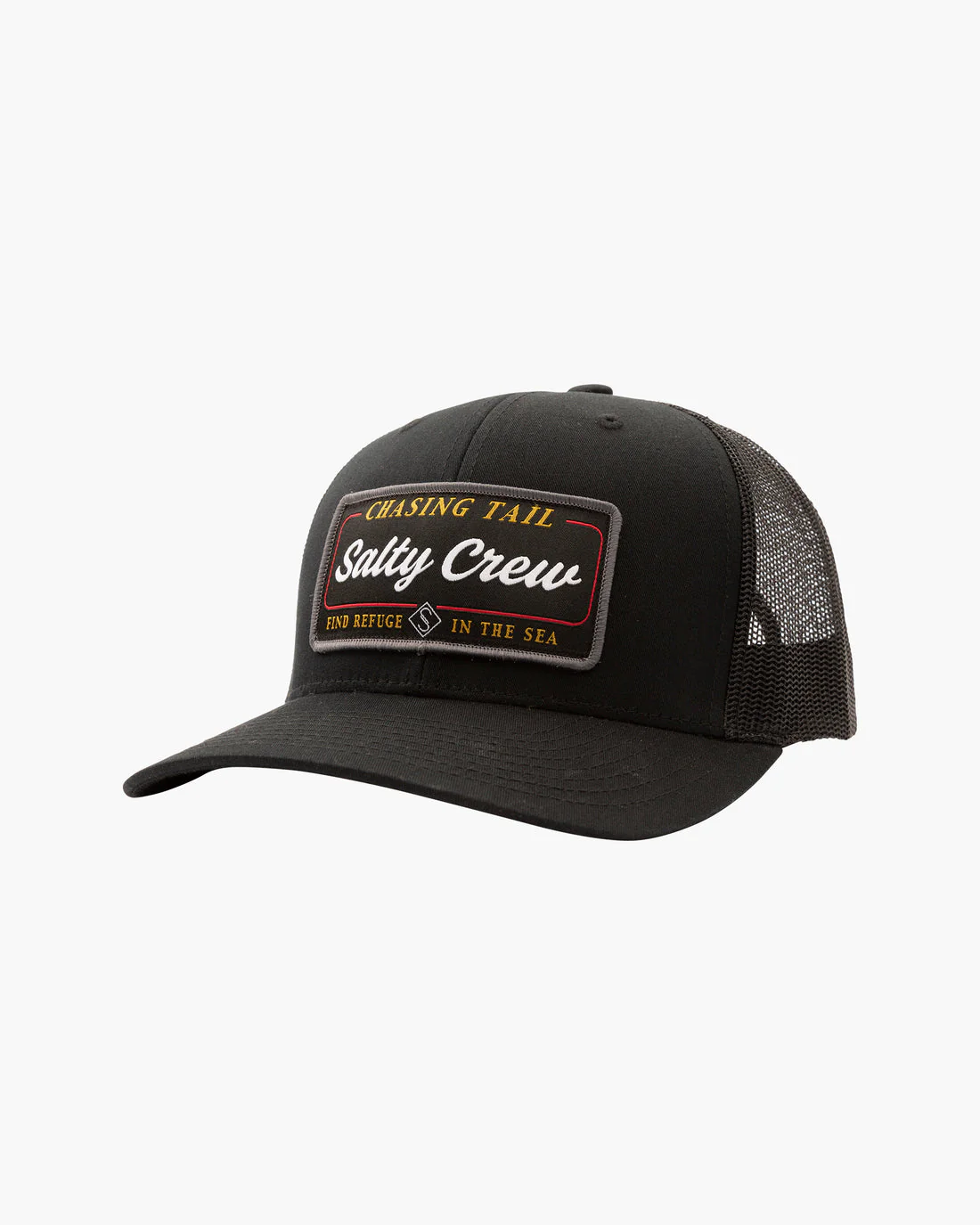 Salty Crew Marina Retro Trucker Hat - BLACK