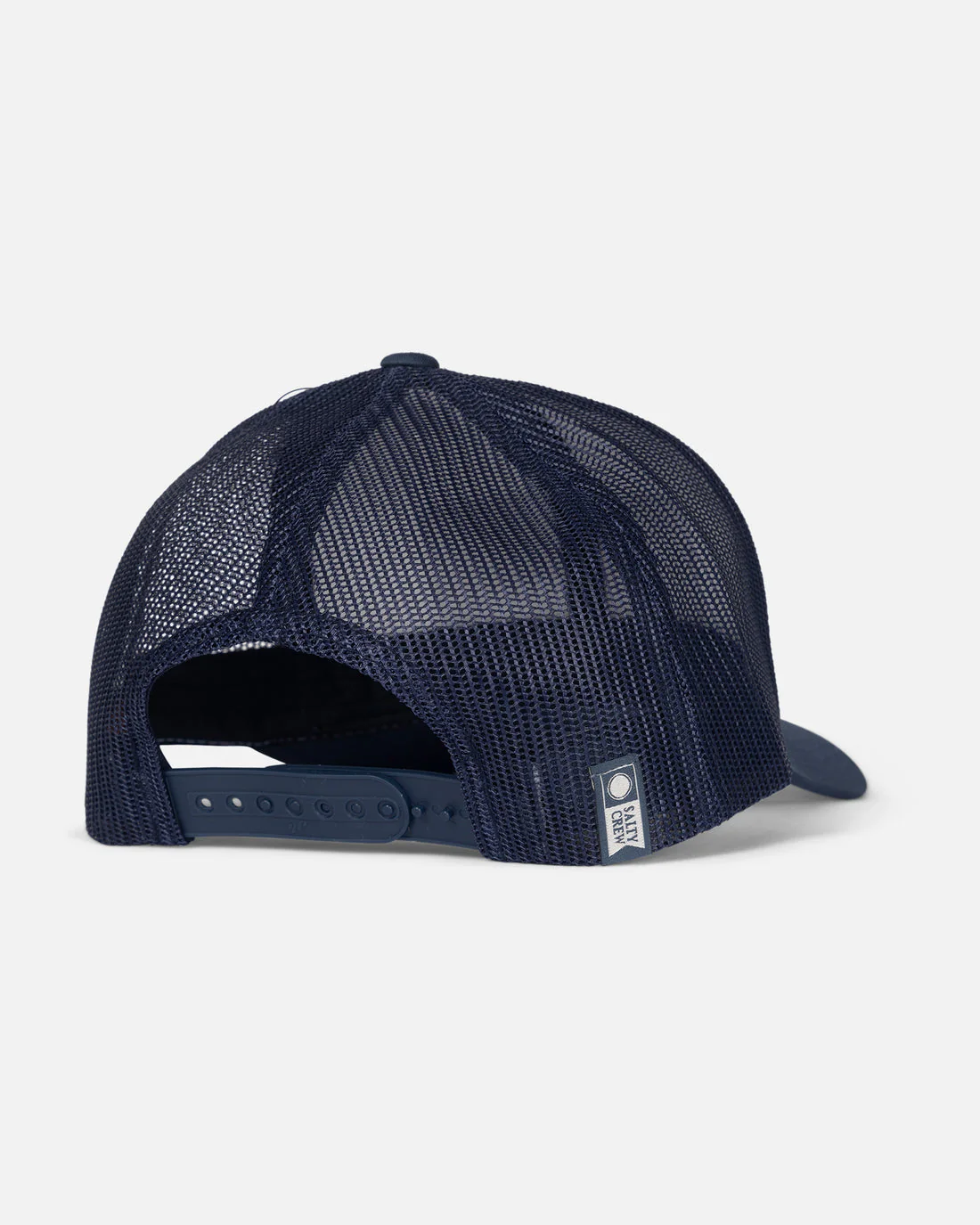Salty Crew Marina Retro Trucker Hat - WHITE/BLUE - Image 2