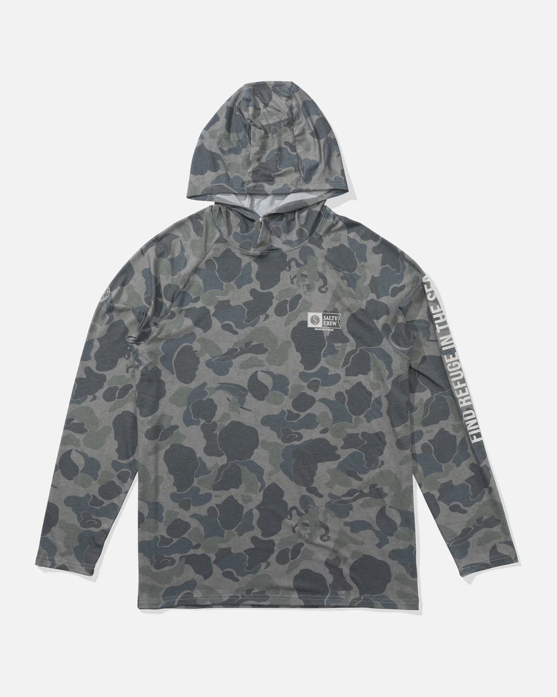 Salty Crew Mariner Lite Uv Hoodie - Sand Camo
