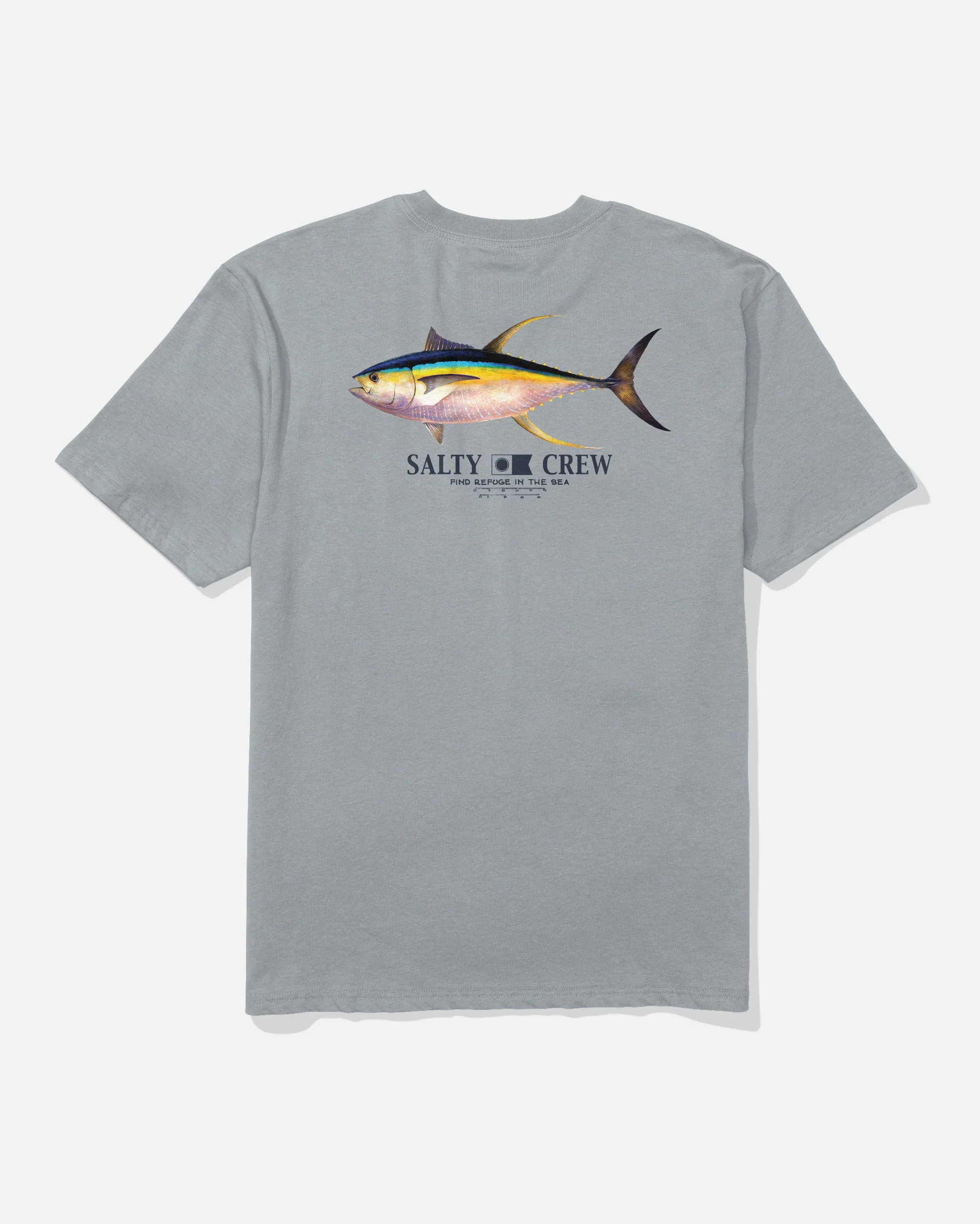 Salty Crew Men's Ahi Classic Tee - Quarry