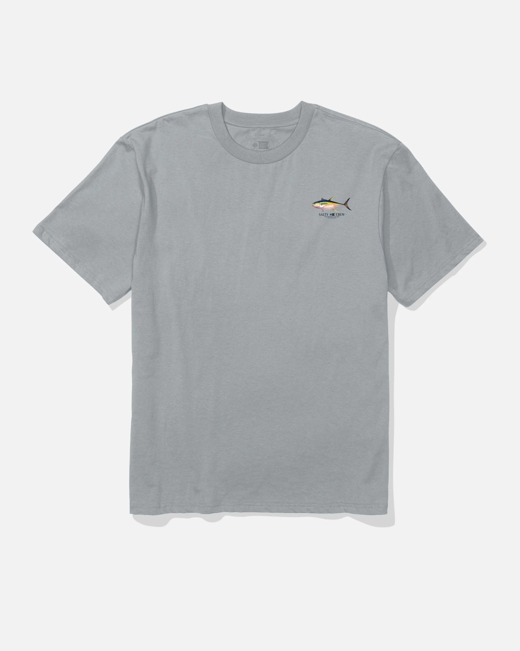 Salty Crew Men's Ahi Classic Tee - Quarry - Image 3