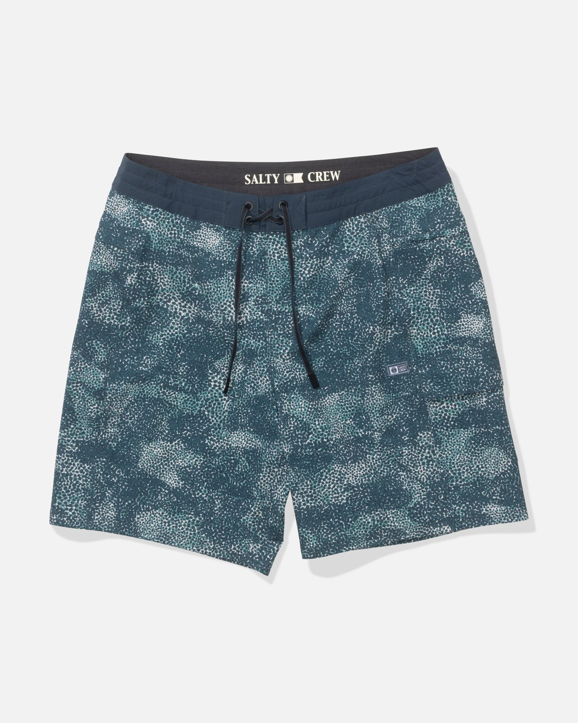 Salty Crew Men's Flagship 20" Boatshort - Oceanic - Image 3