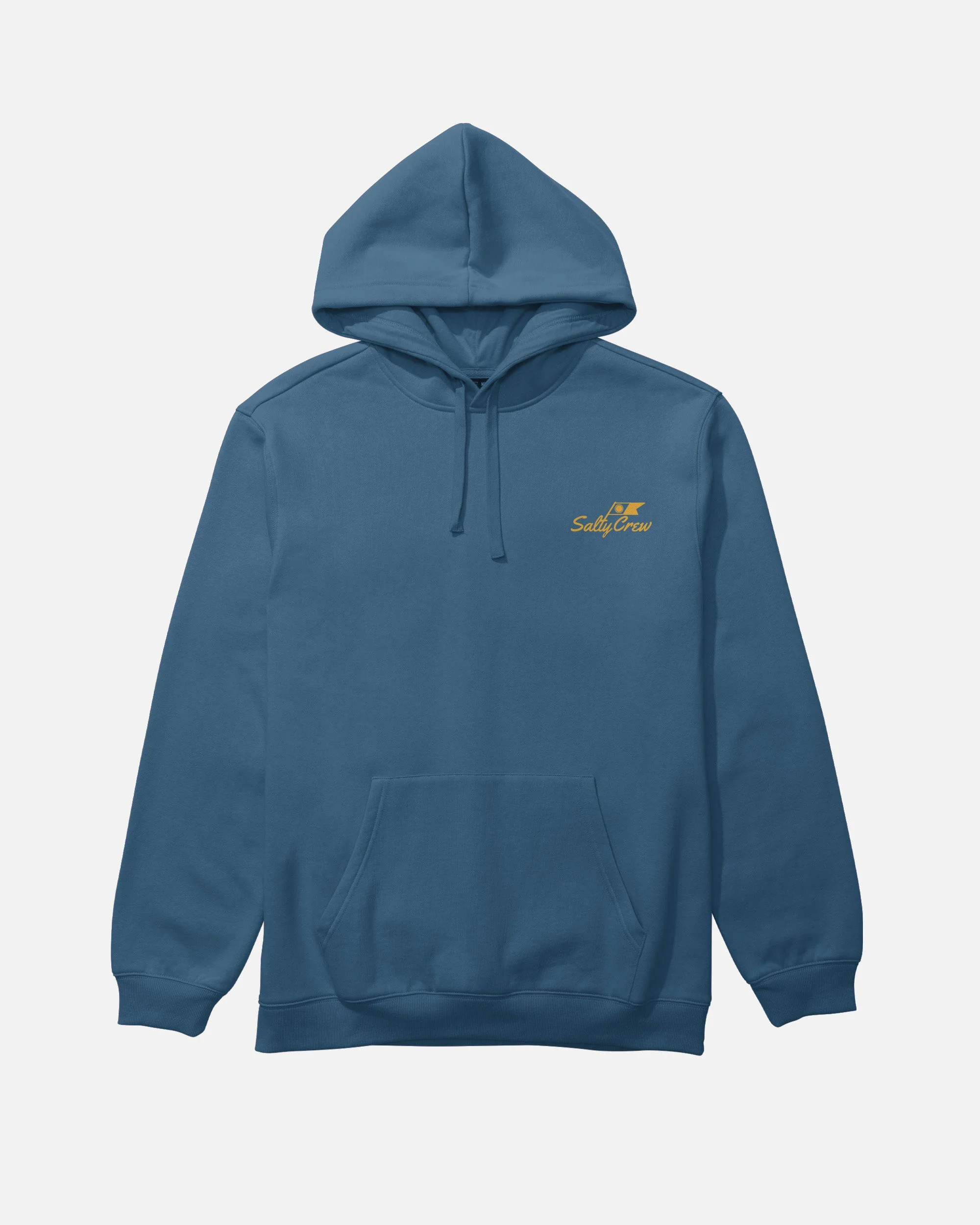 Salty Crew Men's Original Fleece Hoodie - Cast Blue - Image 3