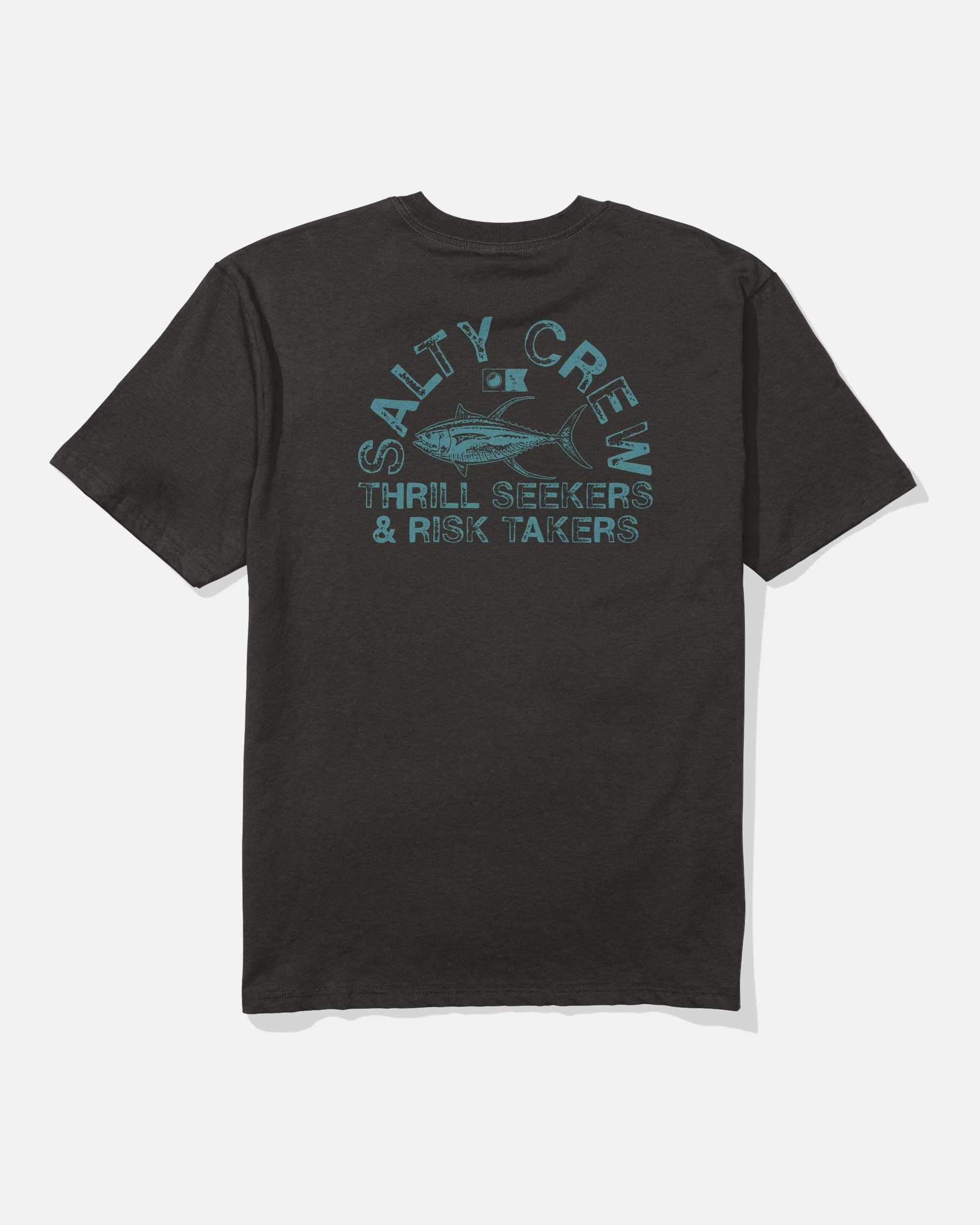 Salty Crew Men's Stamped Classic Tee - Black - Image 2