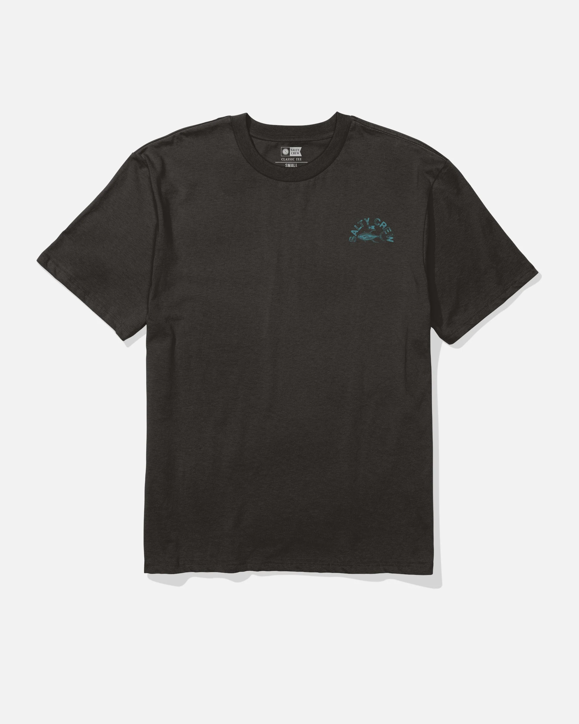 Salty Crew Men's Stamped Classic Tee - Black - Image 3