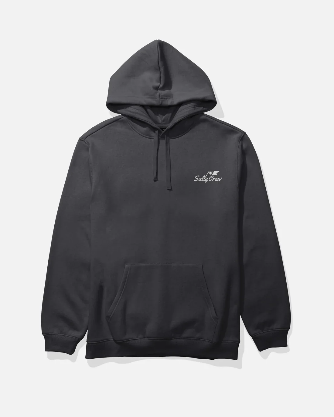 Salty Crew Original Fleece Hoodie - Black - Image 2