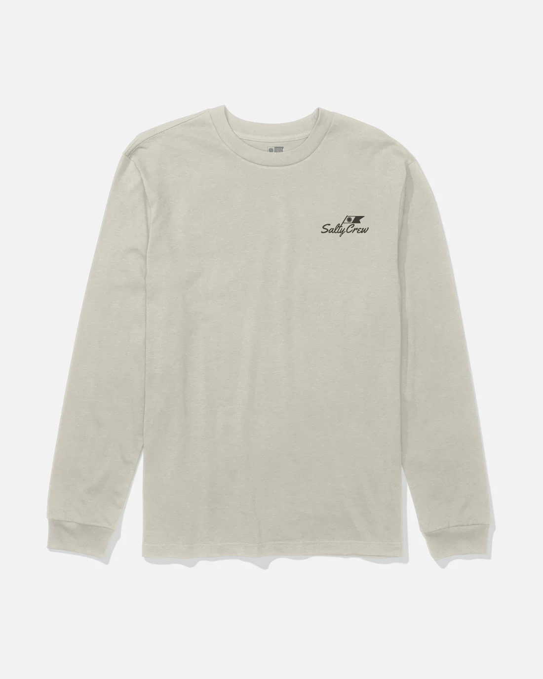 Salty Crew Original Long Sleeve Tee - Bone - Image 2