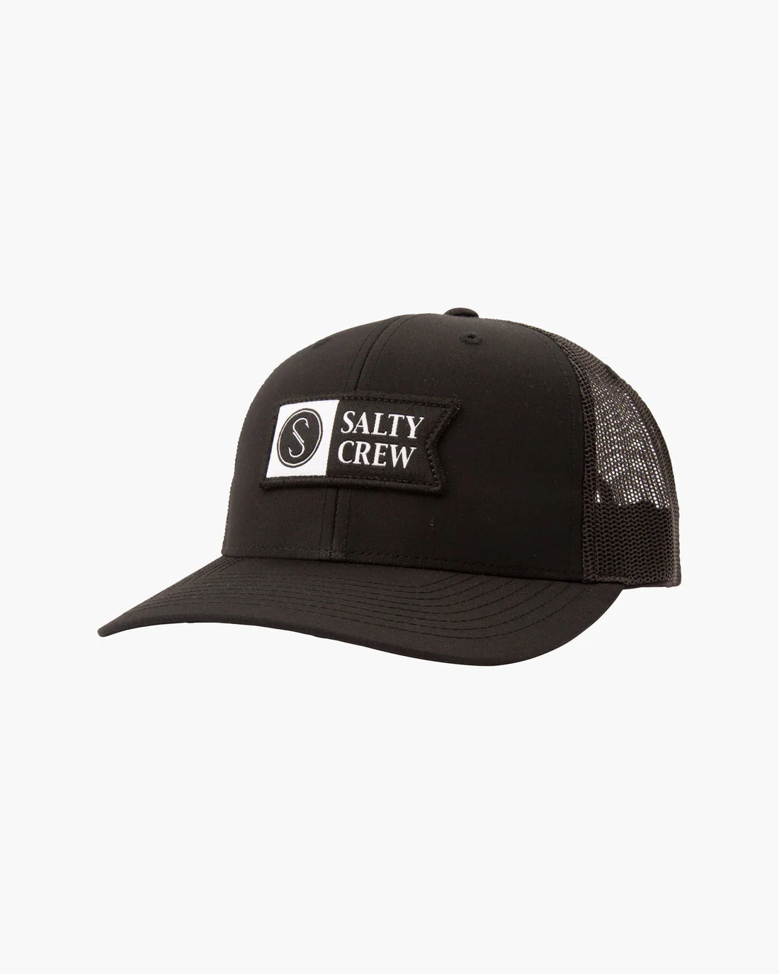 Salty Crew Pinnacle 2 Retro Hat - Black