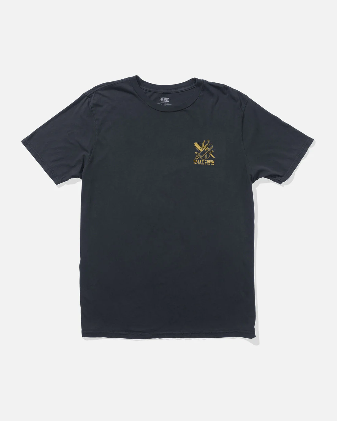 Salty Crew Pocket Knife Vintage Tee - VINTAGE BLACK - Image 2