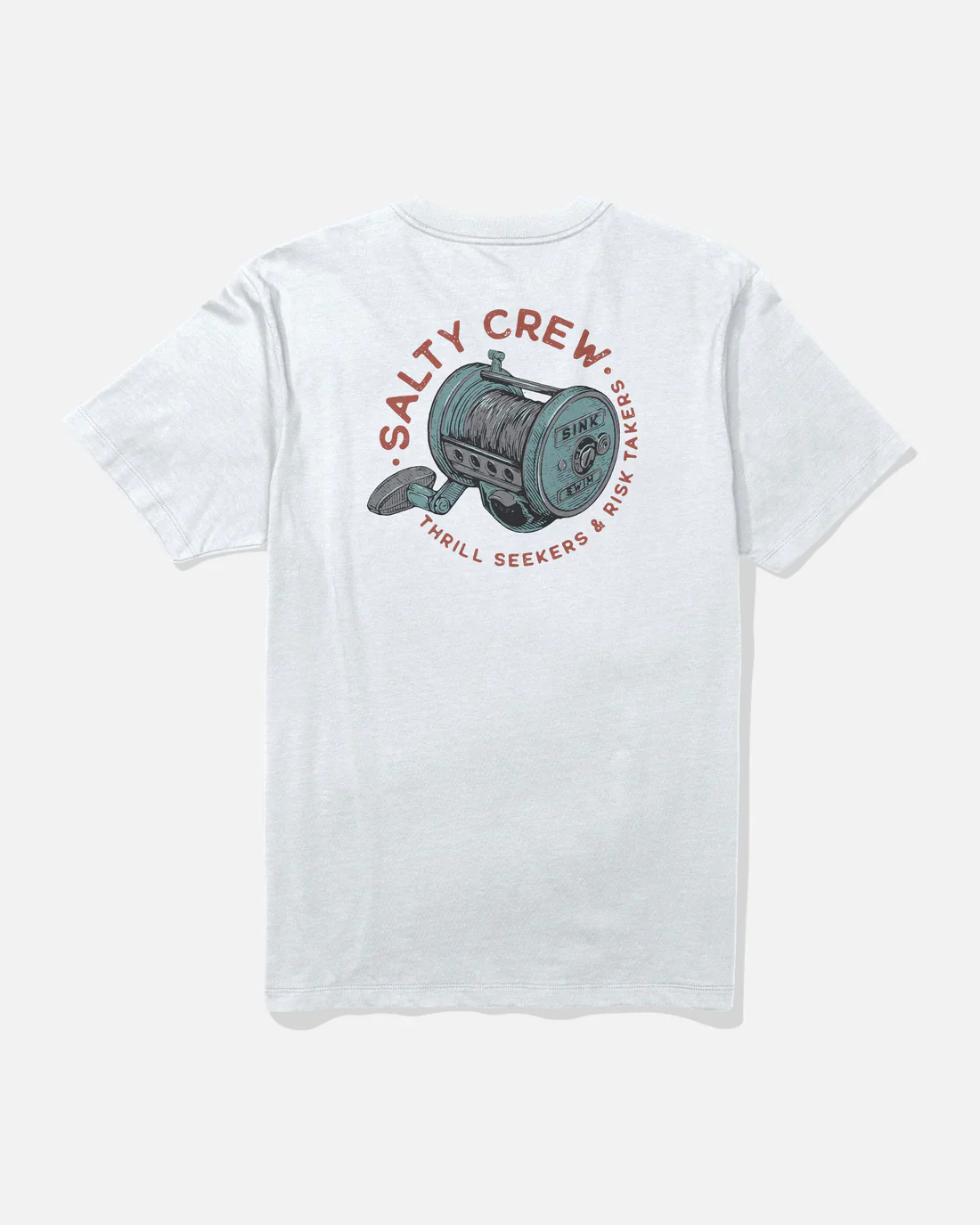 Salty Crew Reel Good Tee - White