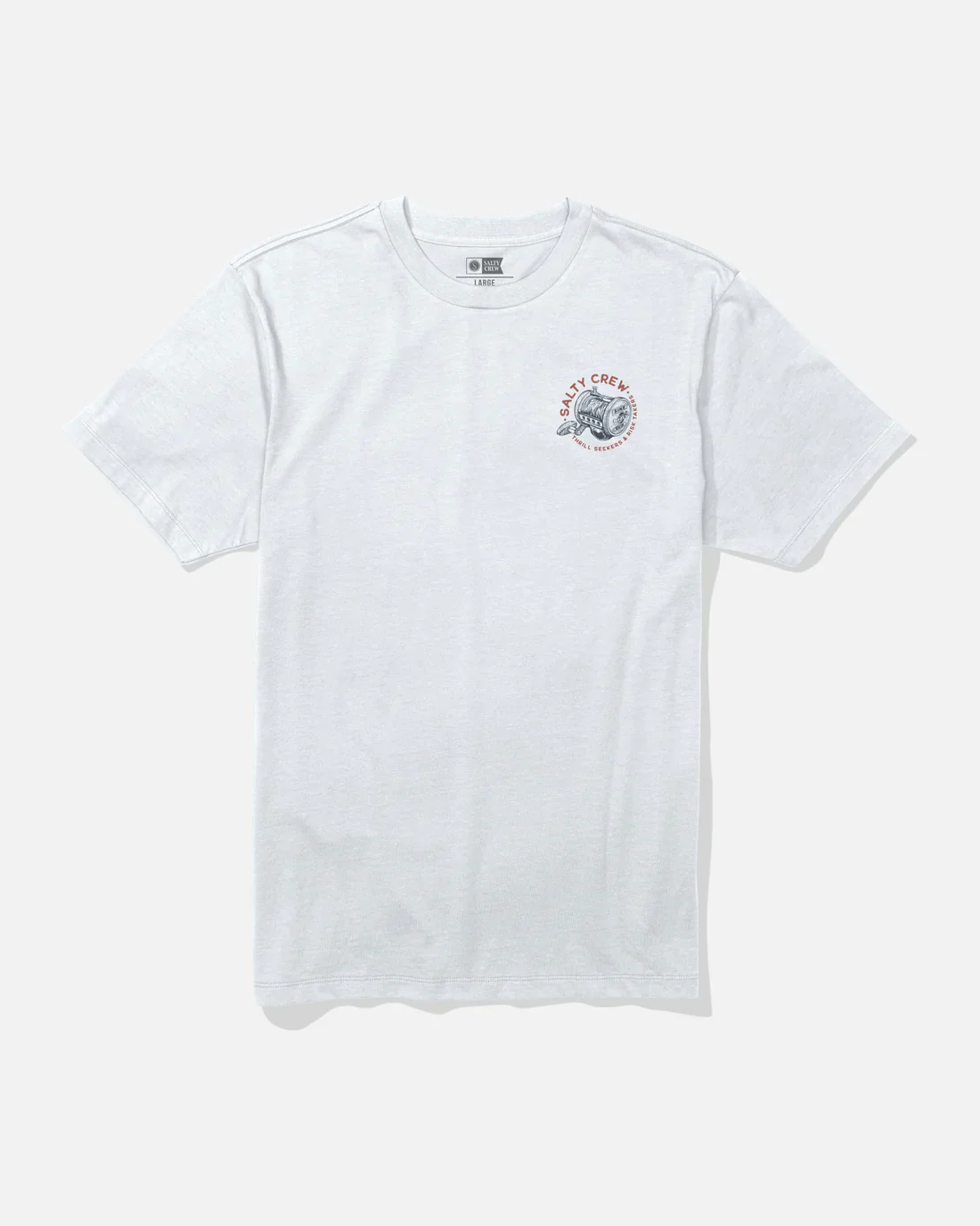 Salty Crew Reel Good Tee - White - Image 2