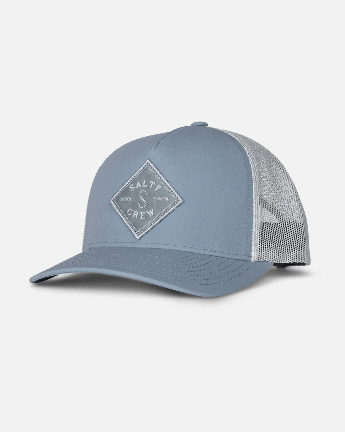 Salty Crew Sealine Retro Trucker Hat - Deep Sea