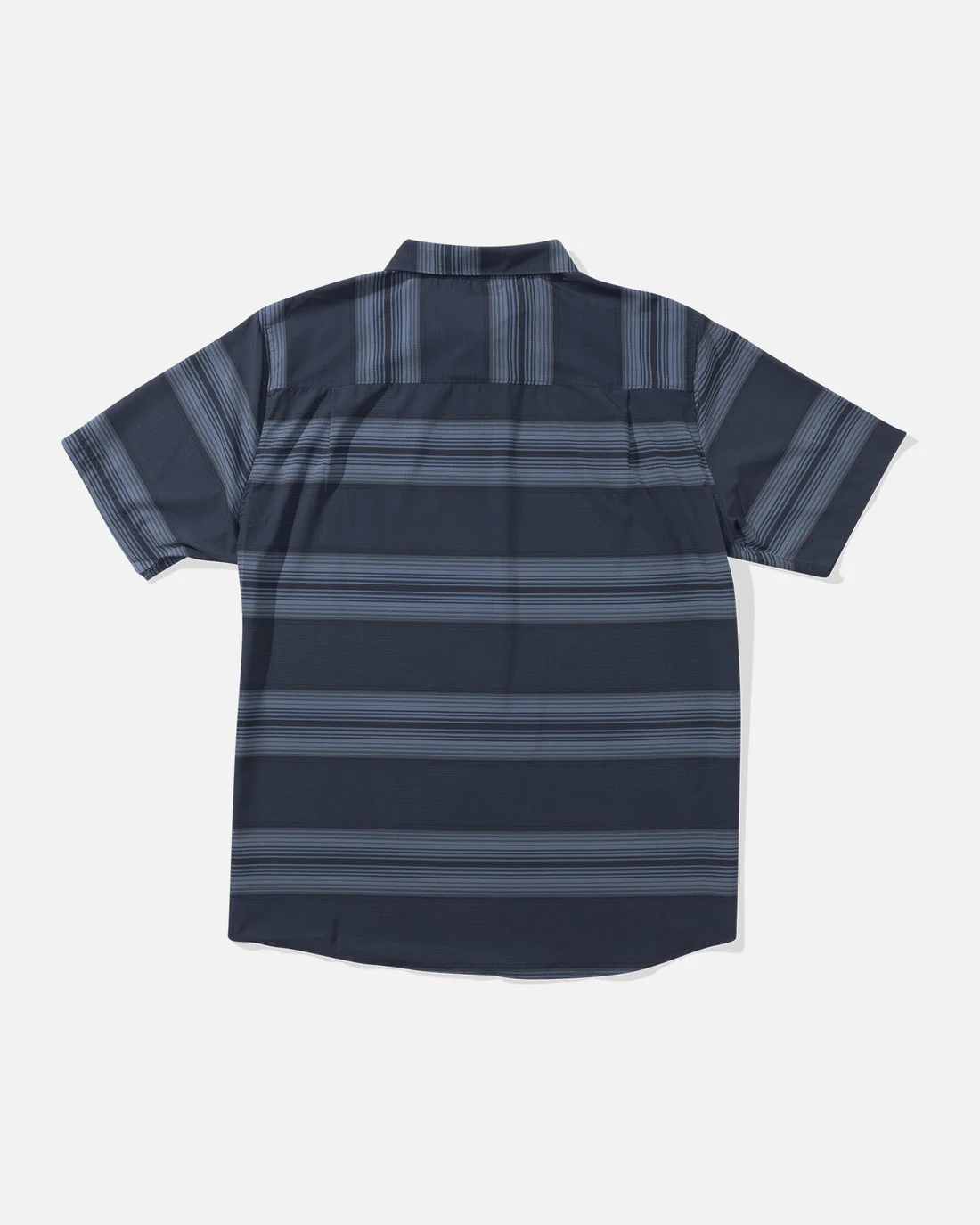 Salty Crew Sundown Perforated Polo - NAVY - Image 2