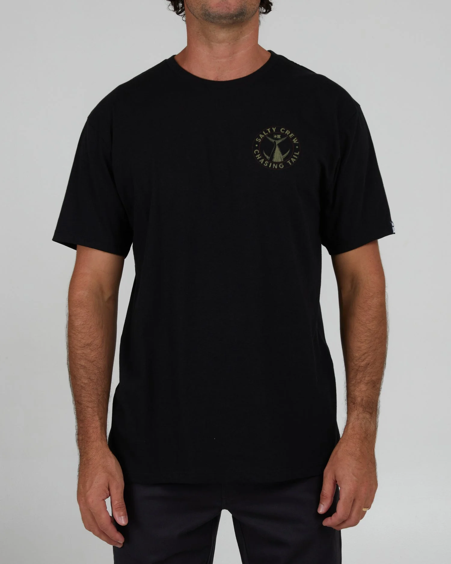 Salty Crew Tailgate S/S Premium Tee - BLACK - Image 2