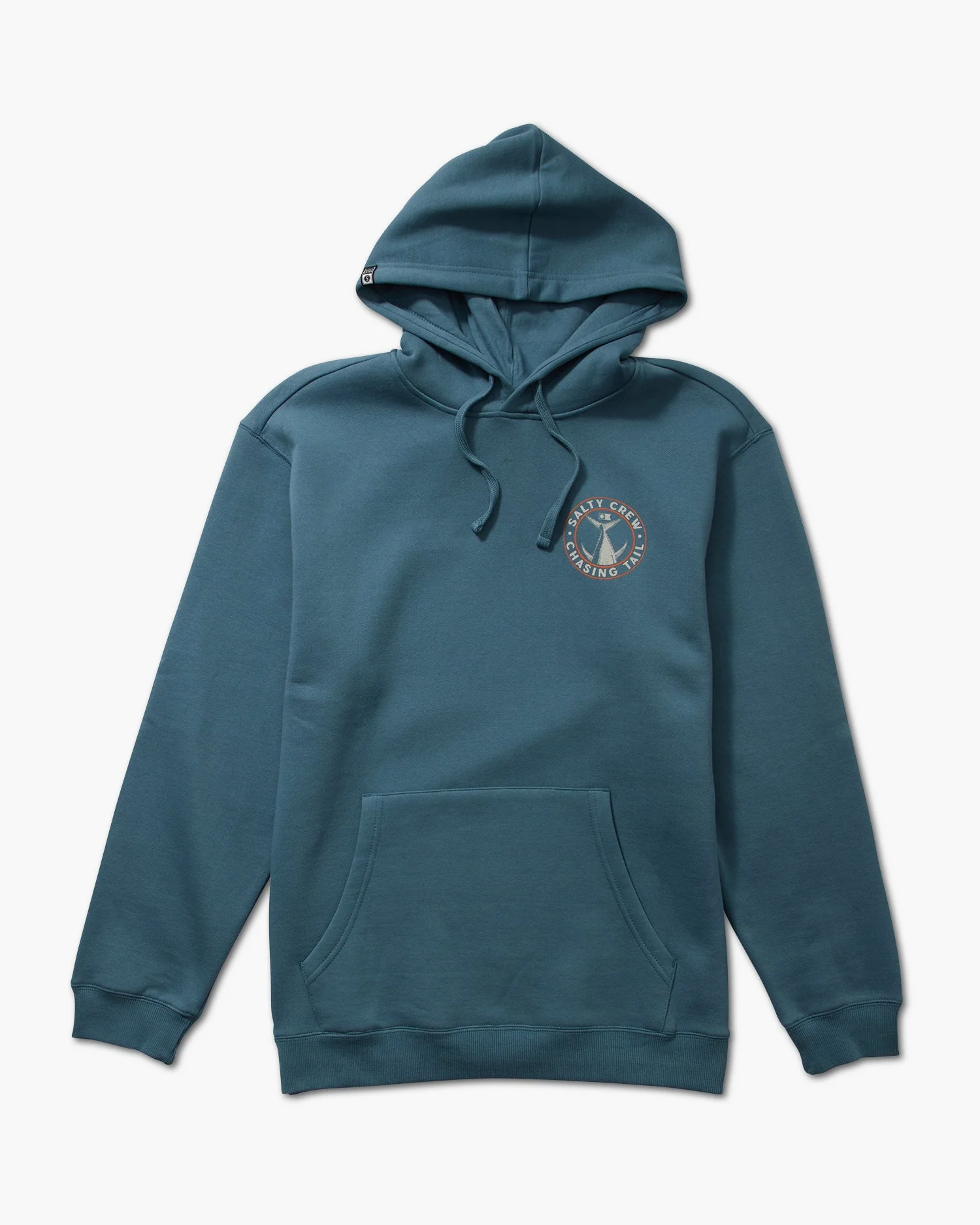Salty Crew Tailgate Fleece Hoodie - SLATE - Image 2