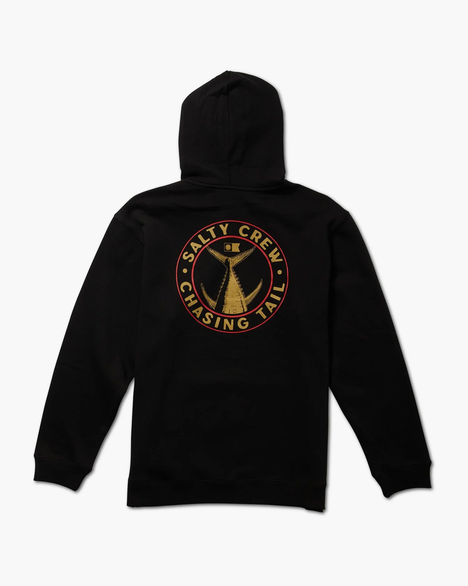 Salty Crew Tailgate Hood Fleece - BLACK