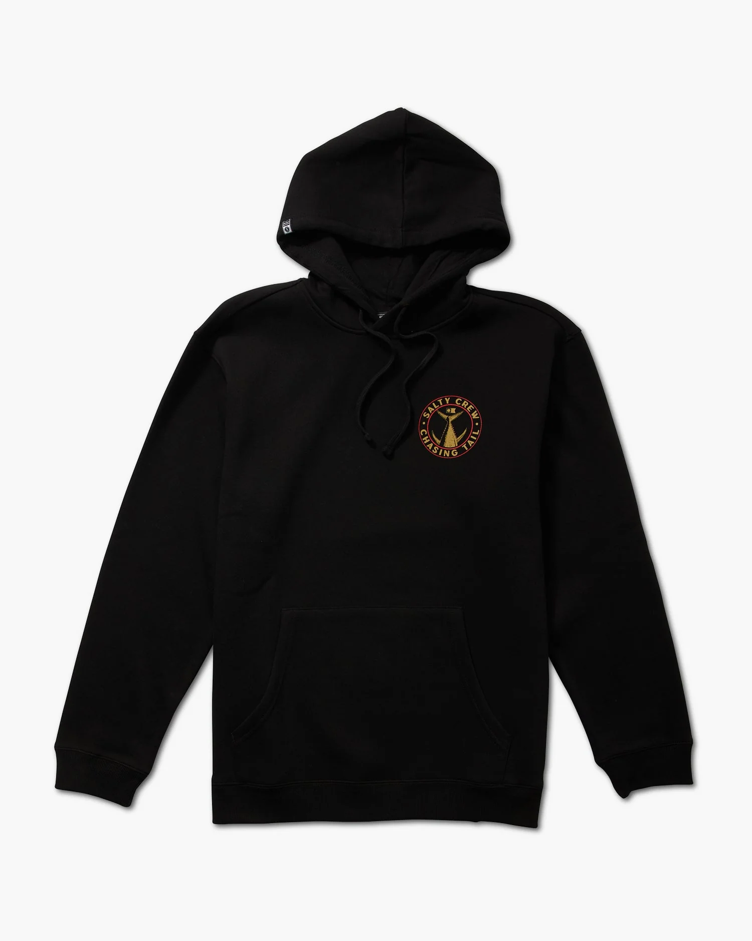 Salty Crew Tailgate Hood Fleece - BLACK - Image 2