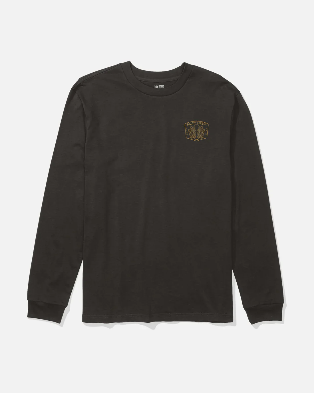 Salty Crew Tako Club Long Sleeve Tee - Black - Image 2