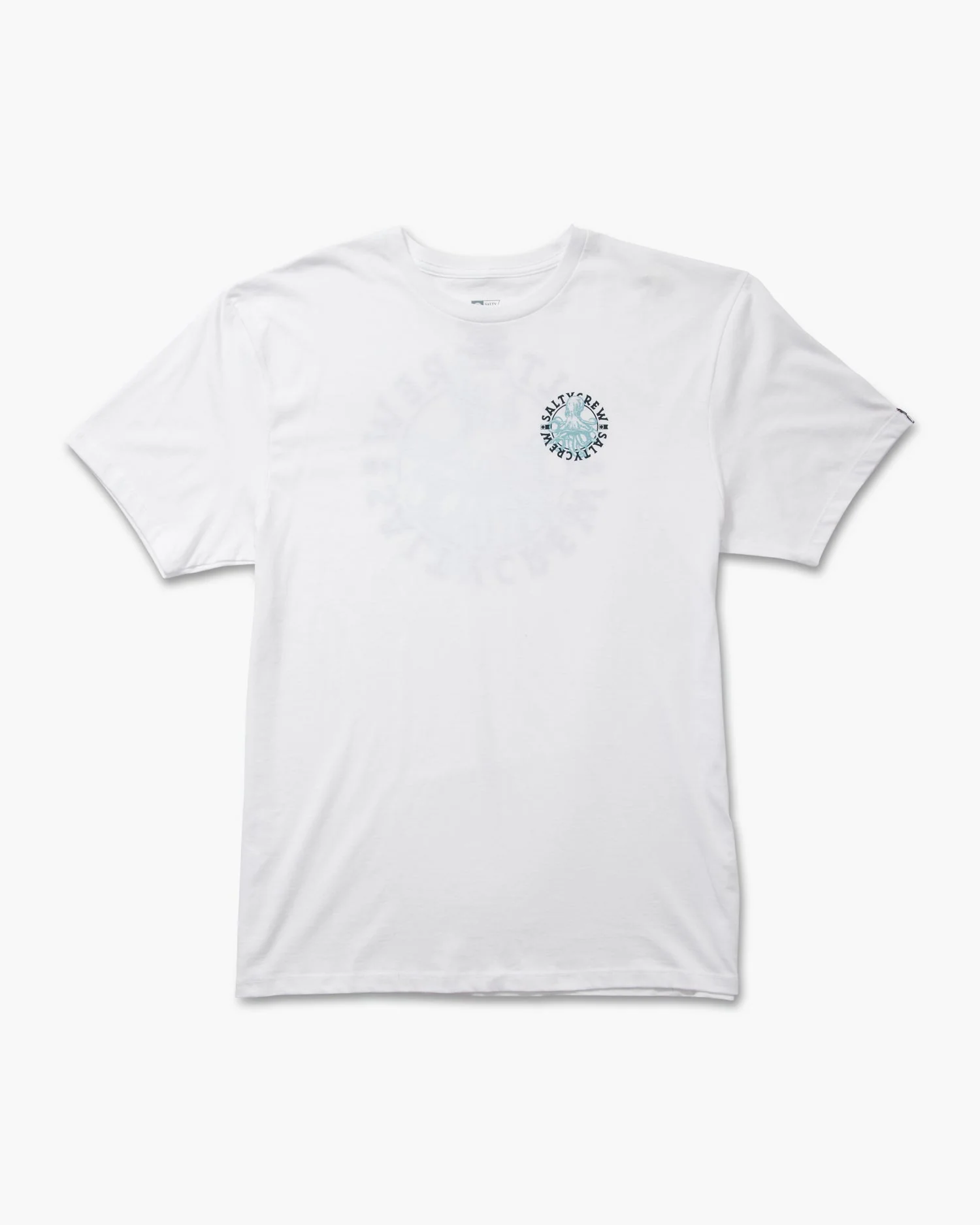Salty Crew Tentacles S/S Premium Tee - WHITE - Image 2