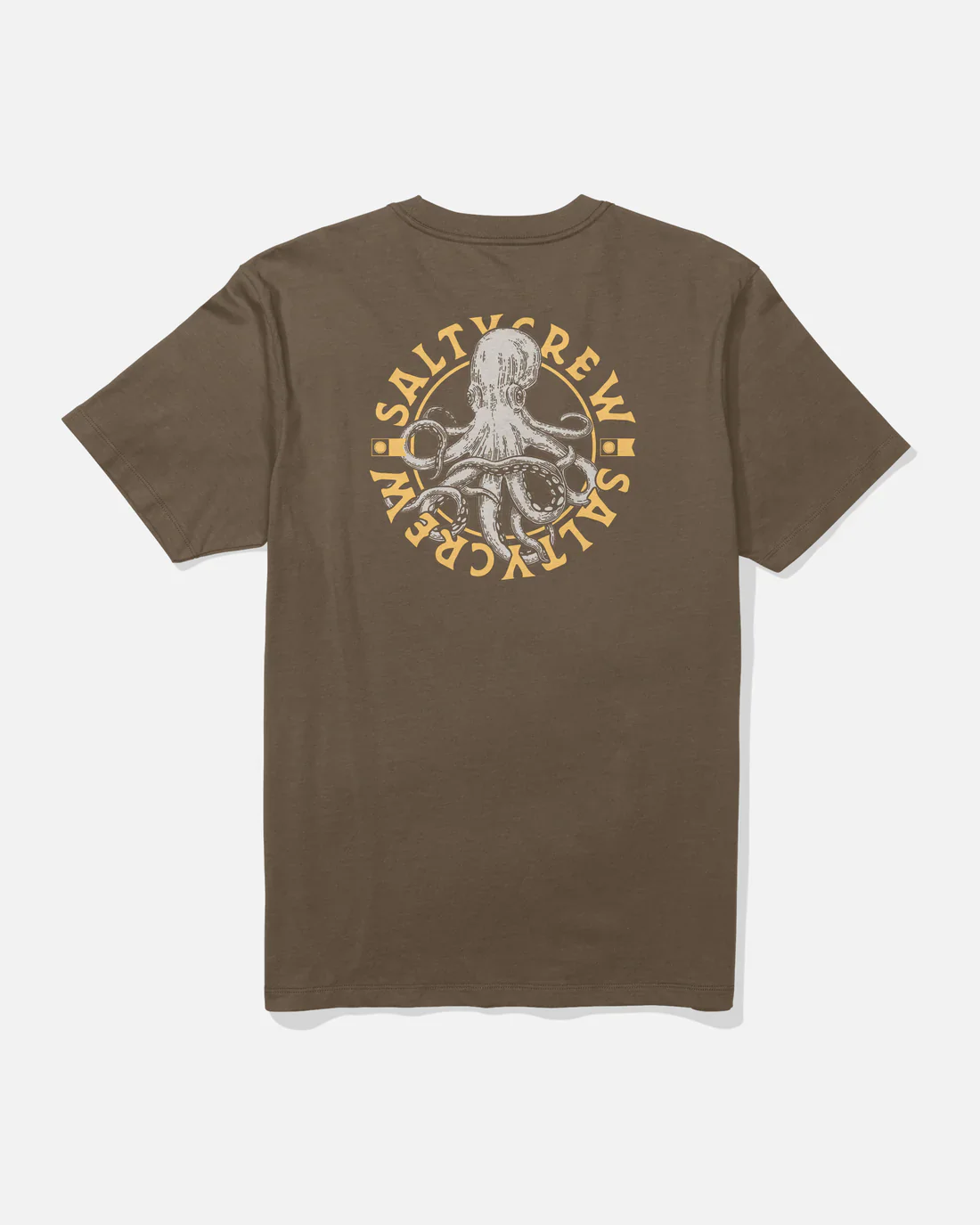 Salty Crew Tentacles Short Sleeve Tee - Teak
