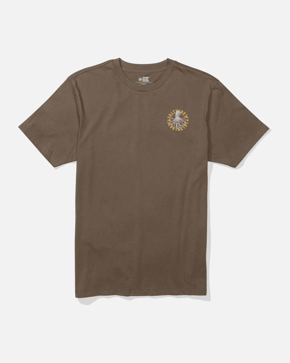 Salty Crew Tentacles Short Sleeve Tee - Teak - Image 2