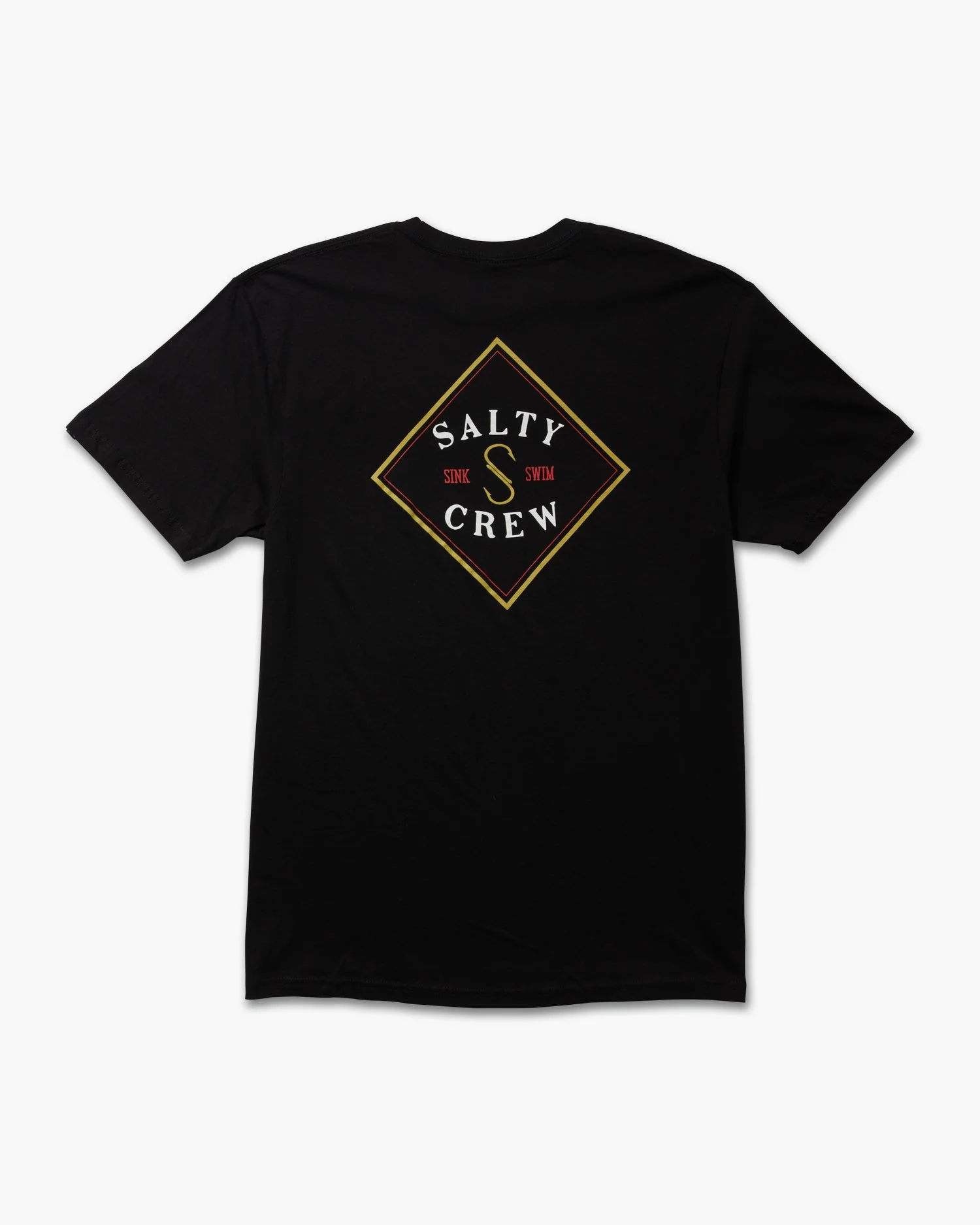 Salty Crew Tippet Color S/S Classic Tee - BLACK
