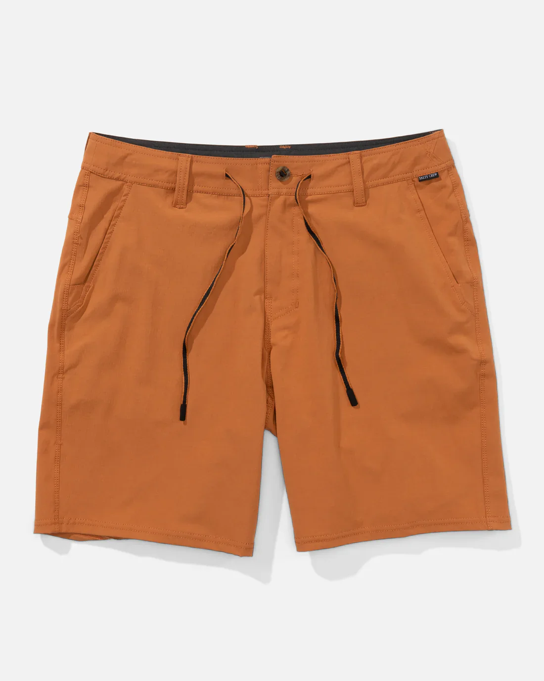 Salty Crew Transom Overdye Short - Washed Clay