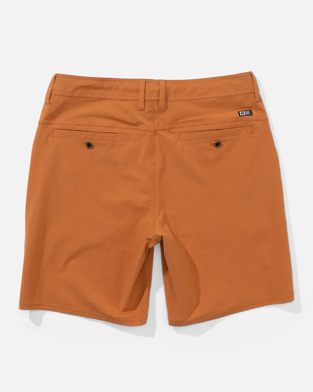 Salty Crew Transom Overdye Short - Washed Clay - Image 2