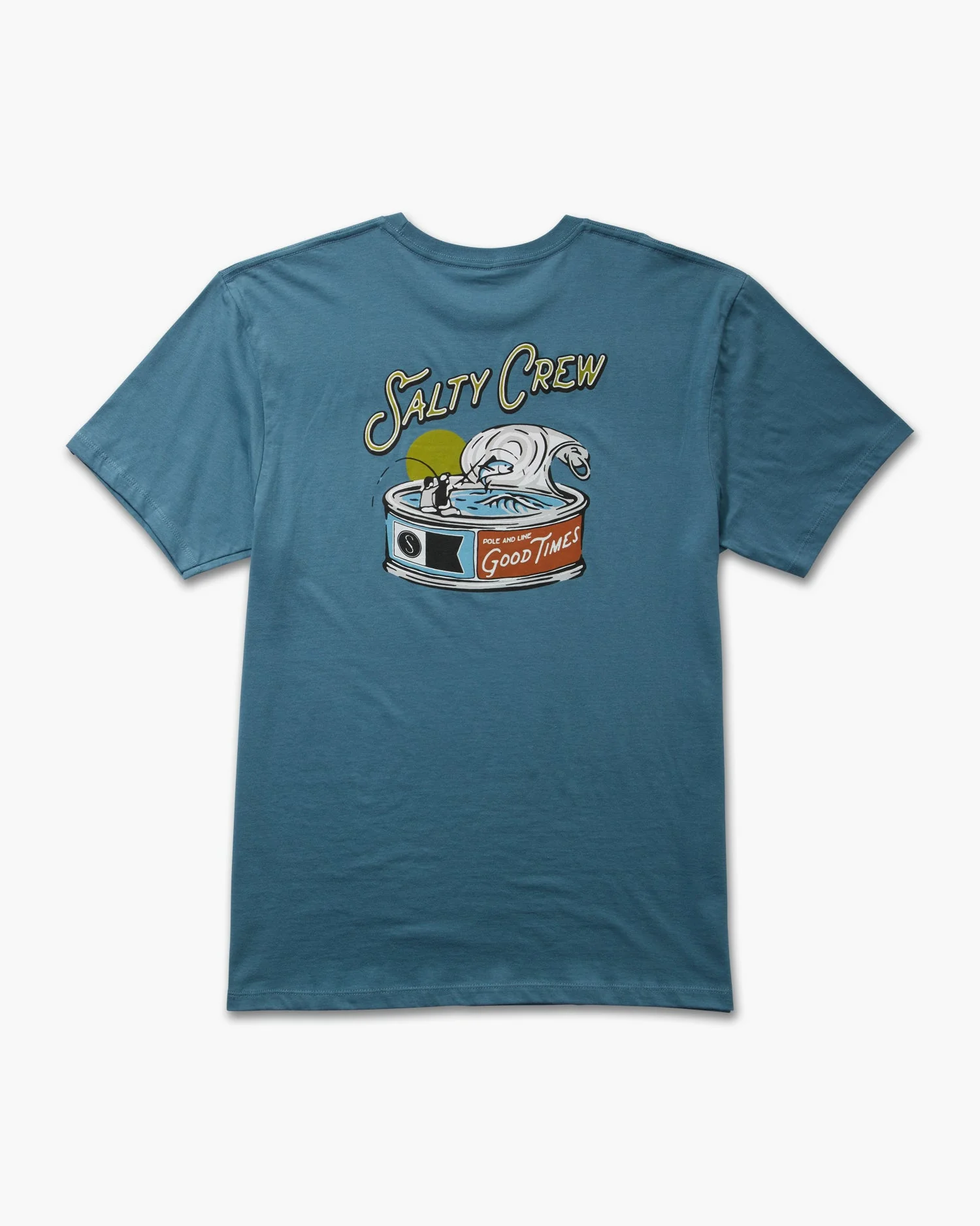Salty Crew Tuna Can S/S Premium Tee - SLATE