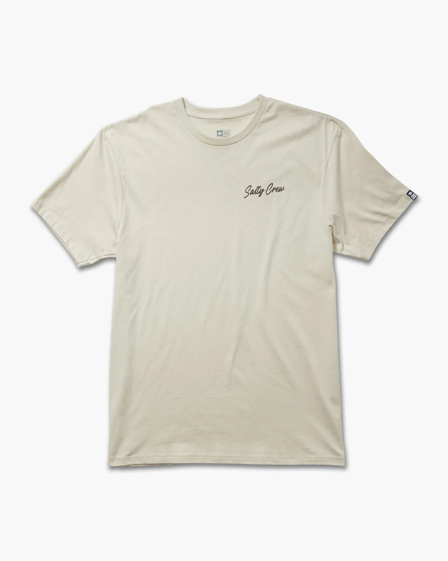 Salty Crew Western Waves Tee - BONE - Image 2