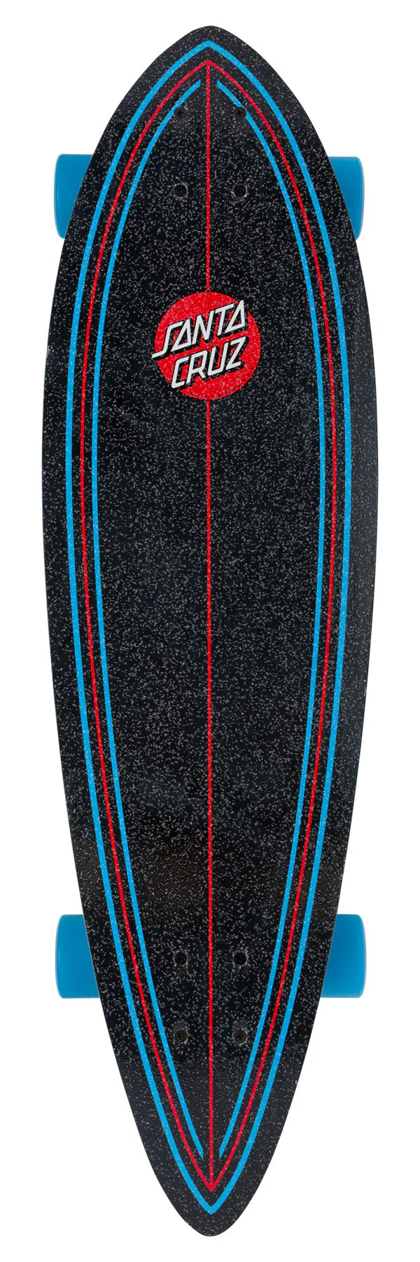 Santa Cruz 9.20in Screaming Hand Santa Cruz Pintail Longboard - ASSORTED - Image 2
