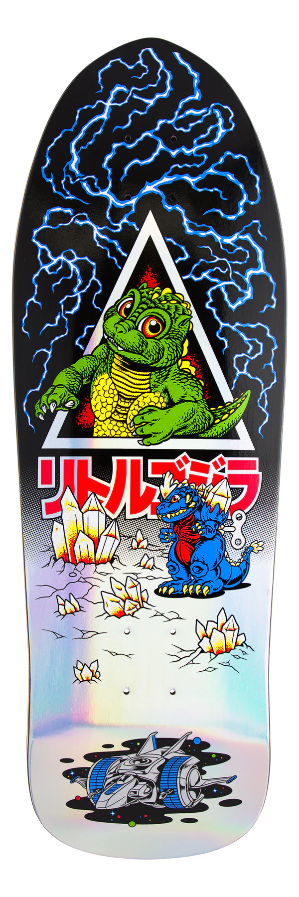 Santa Cruz 9.89in Godzilla Jr. Natas Santa Cruz Skateboard Deck - ASSORTED