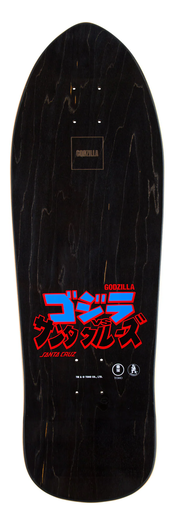 Santa Cruz 9.89in Godzilla Jr. Natas Santa Cruz Skateboard Deck - ASSORTED - Image 2