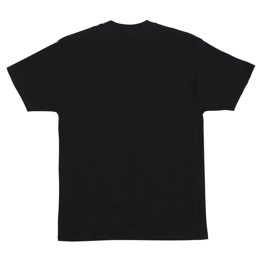 Santa Cruz Godzilla Hand Front Mens T-Shirt - BLACK - Image 2