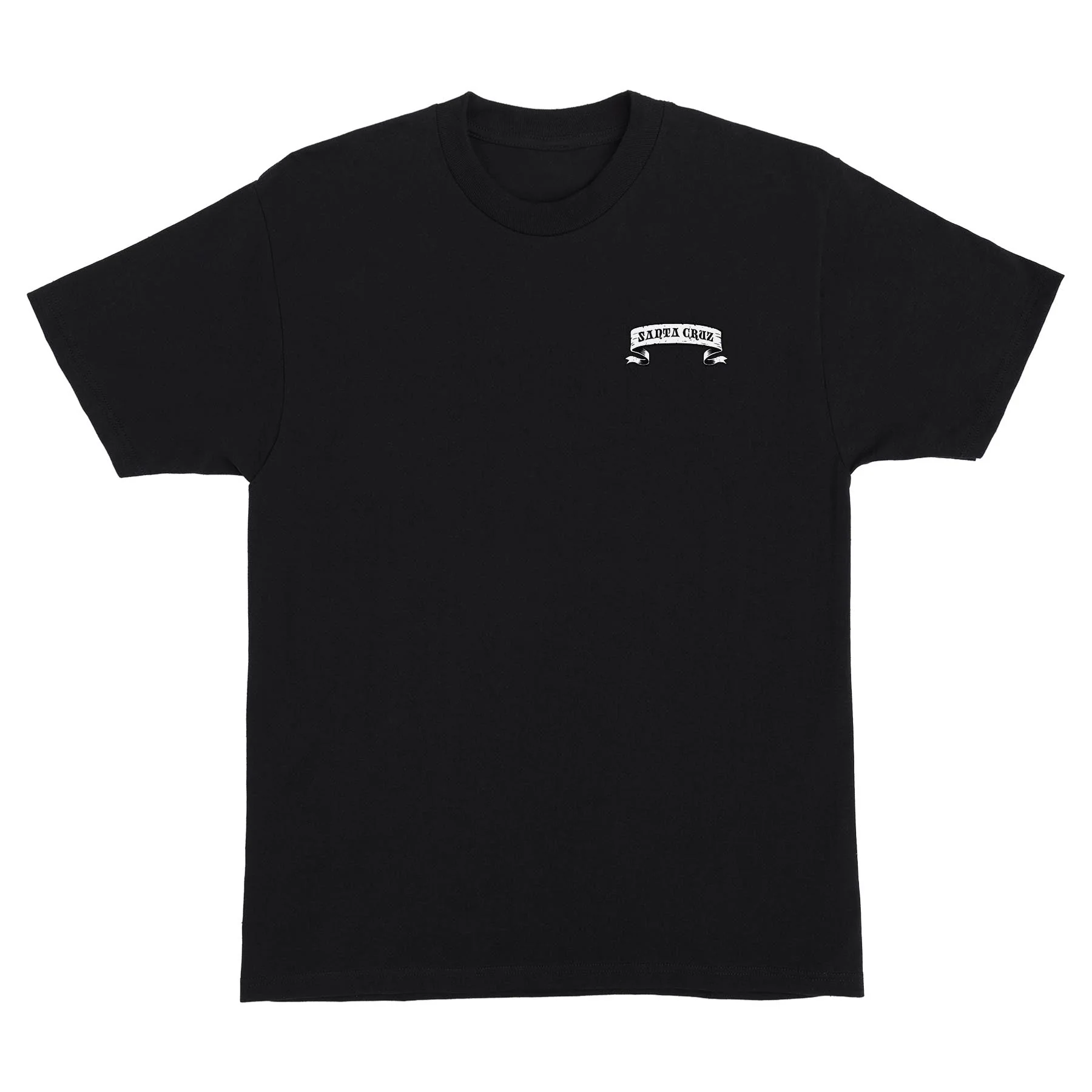 Santa Cruz Guzman Dining Dot Men's T-Shirt - BLACK - Image 2
