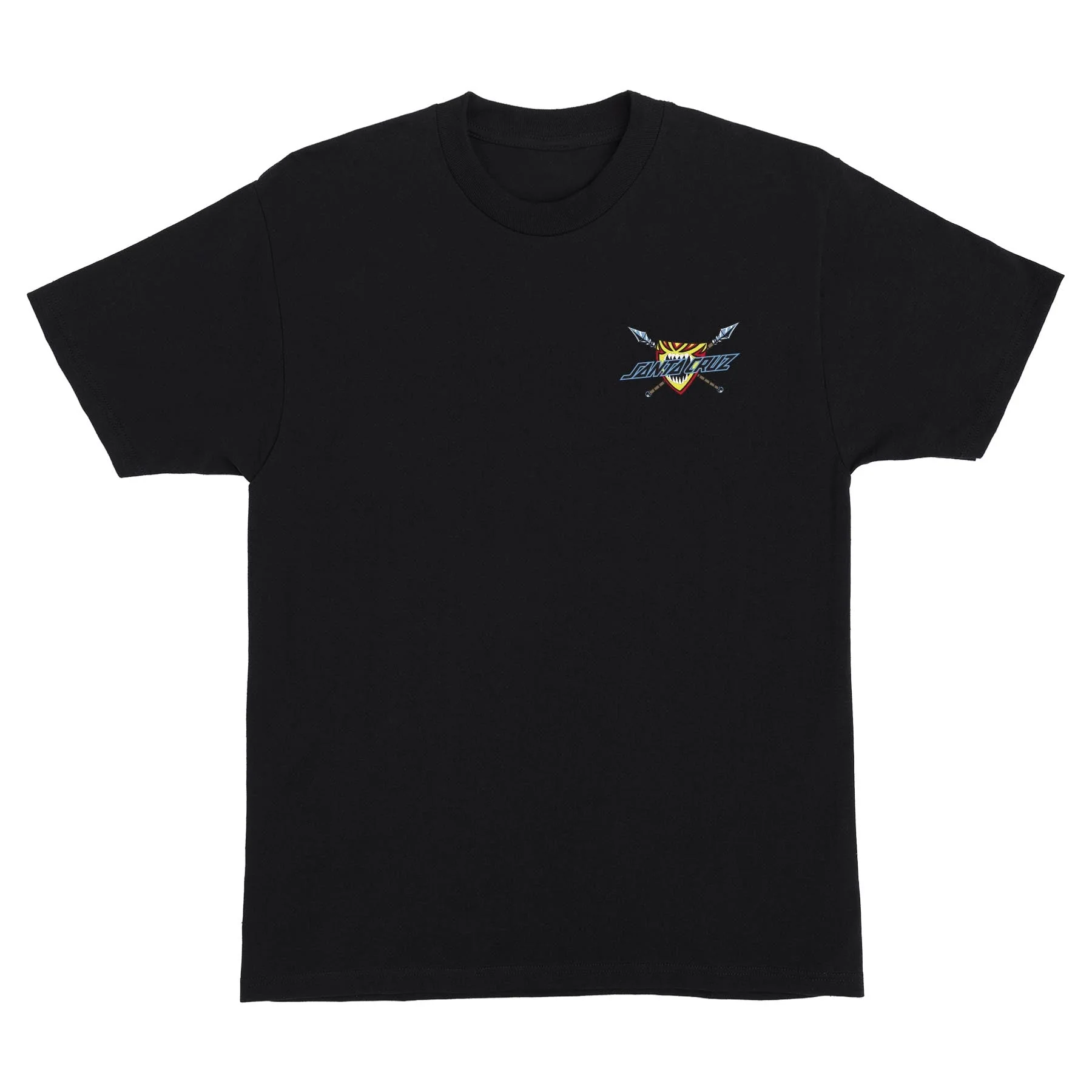 Santa Cruz Salba Screaming Witch Doctor Men's T-Shirt - BLACK - Image 2