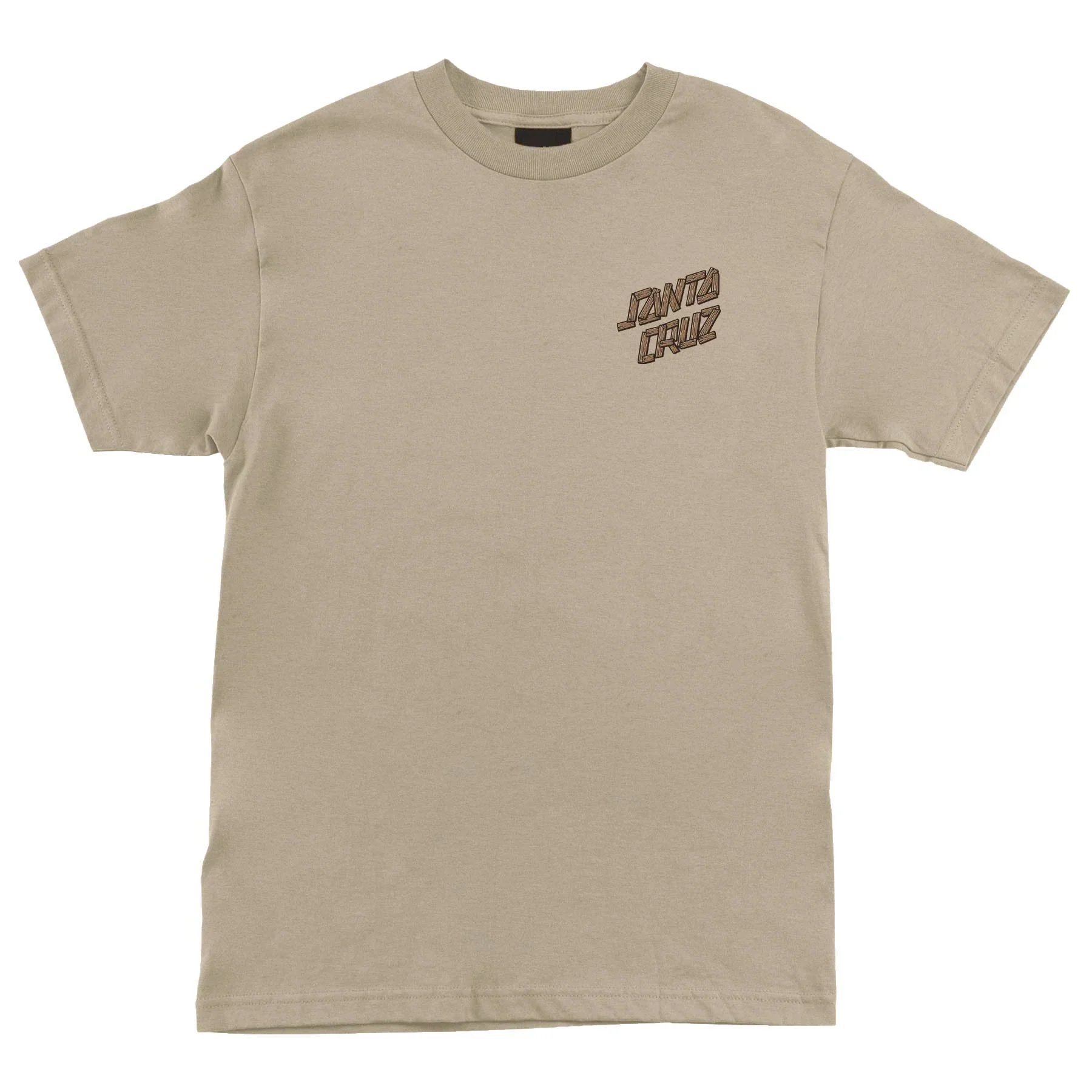Santa Cruz Screaming Grizzly Men's T-Shirt - SAND - Image 2