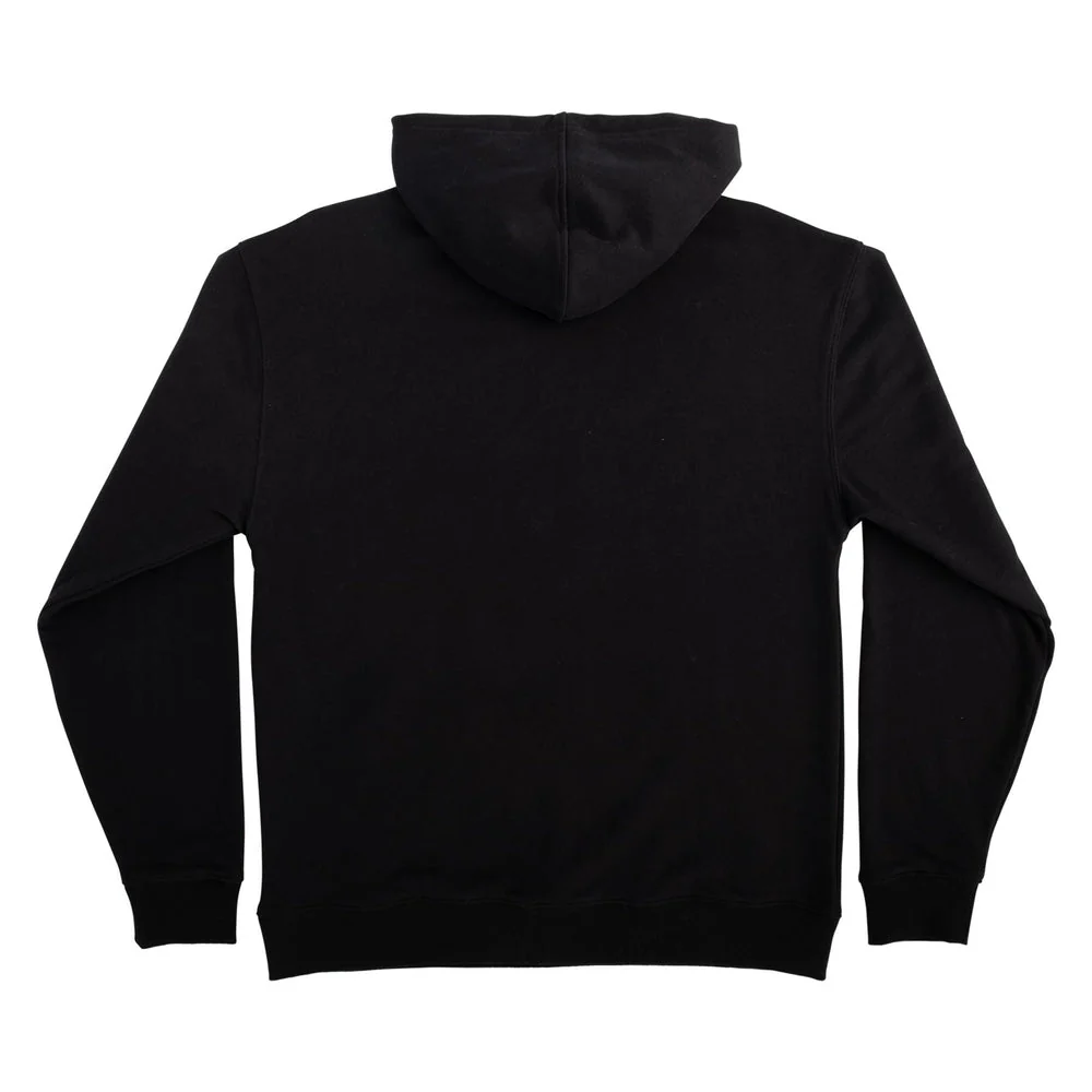 Santa Cruz Torn Hand Mens Hoodie - BLACK - Image 2