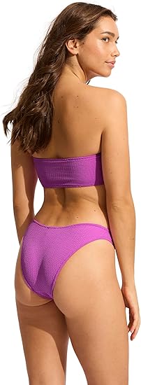 Seafolly Sea Dive Swim Tube Top - VIOLET - Image 2