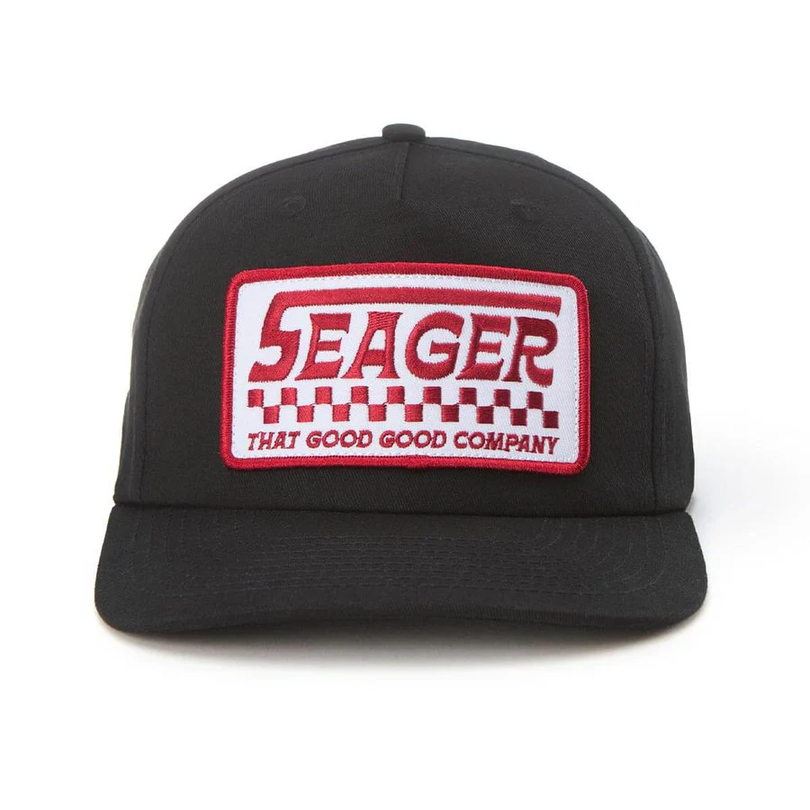 Seager 74 Snapback - Black - Image 2