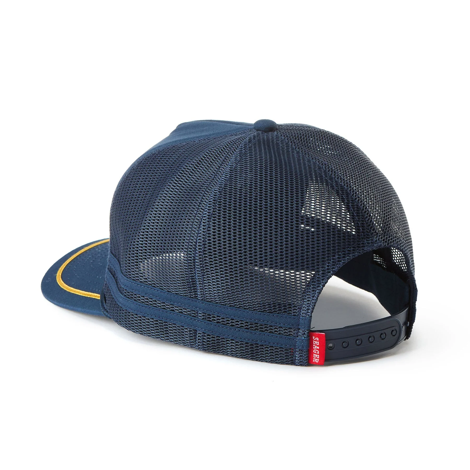 SEAGER America's Choice Trucker Snapback - NAVY - Image 3