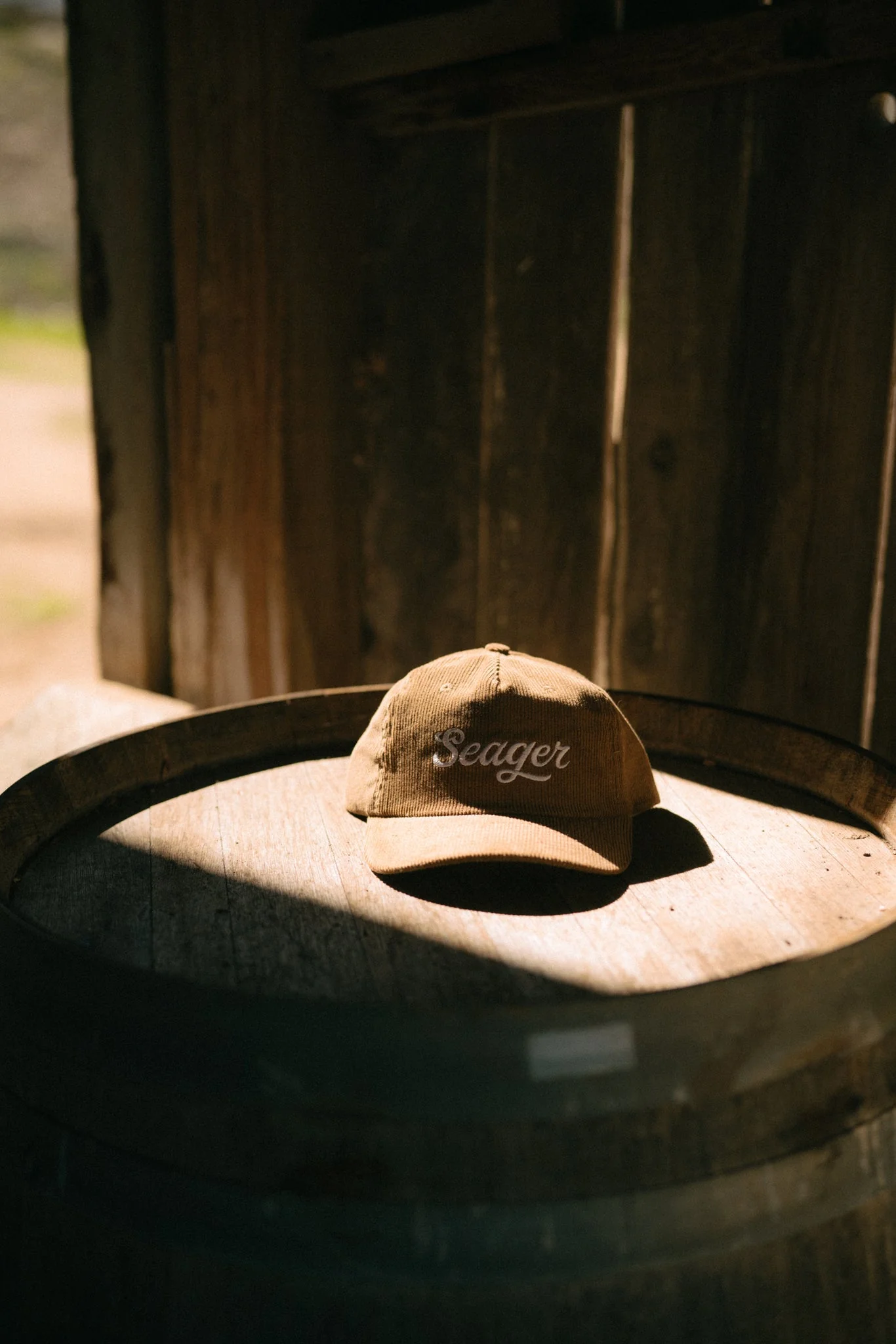 Seager Big Khak Corduroy - Khaki - Image 5